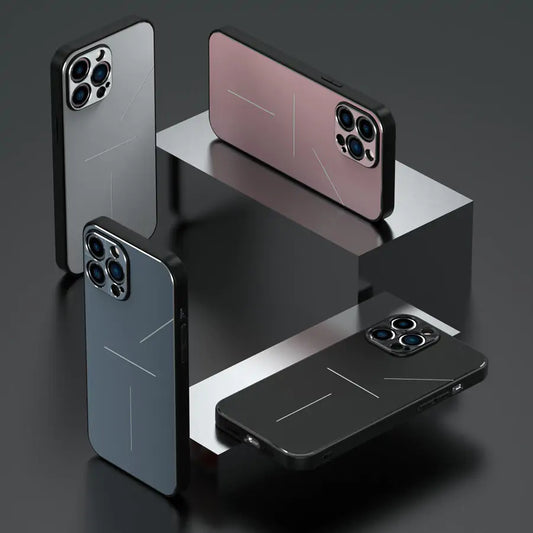 Aluminium Iphone hoesje